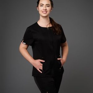 Women’s Scrub Set - Gold Accents