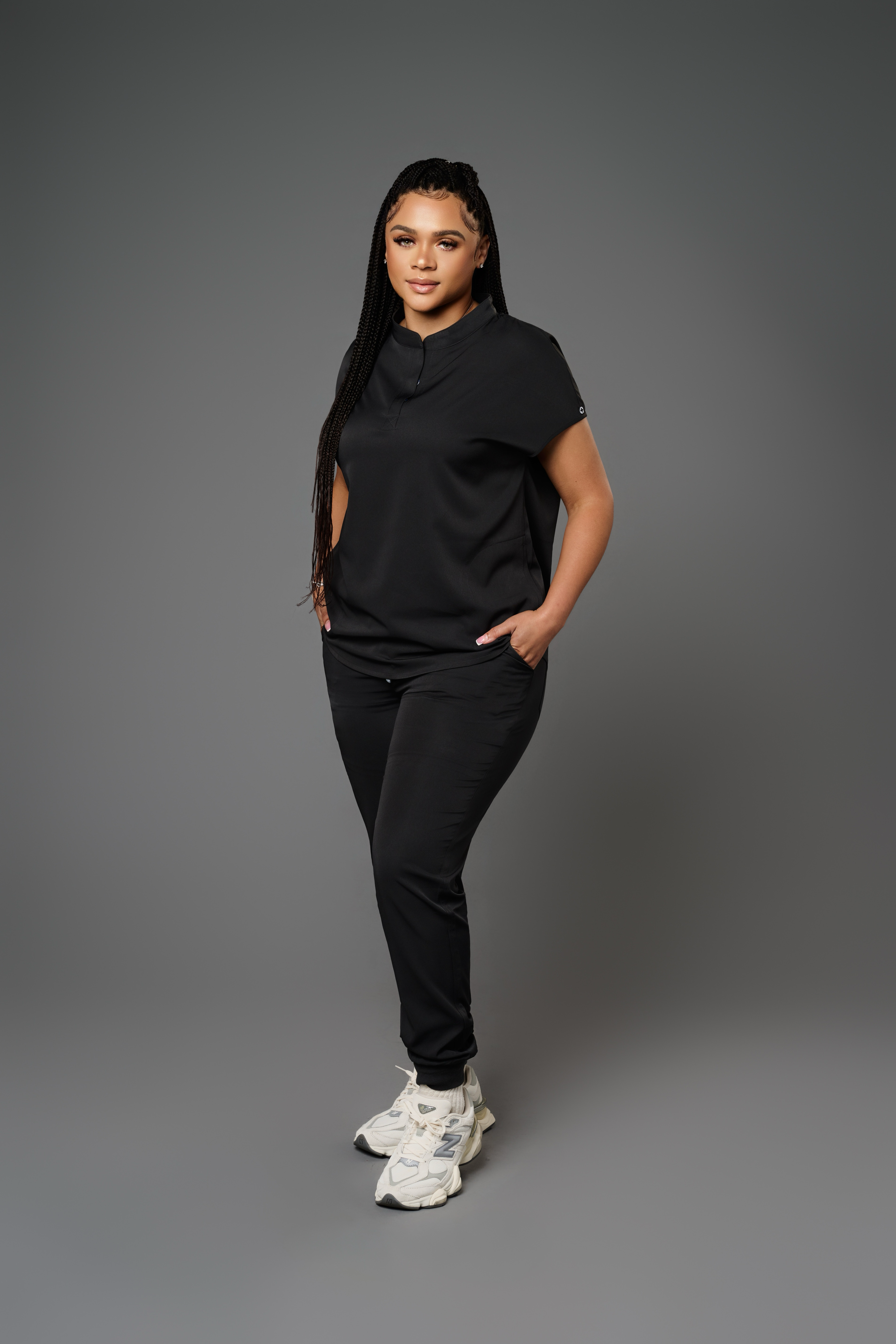 Women’s Performance Scrub Set (Jogger Style)