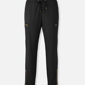 Women’s Scrub Bottom - Gold Accent