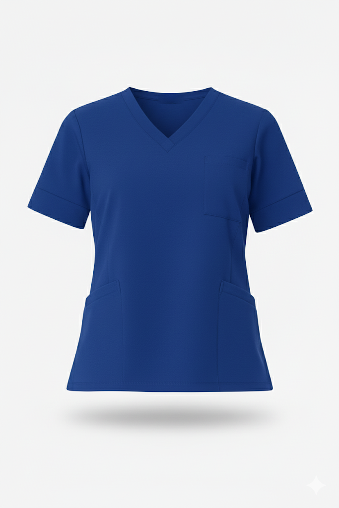 Women's Scrub Top - Image 2