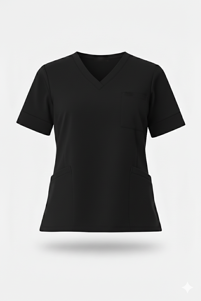 Women's Scrub Top - Image 3