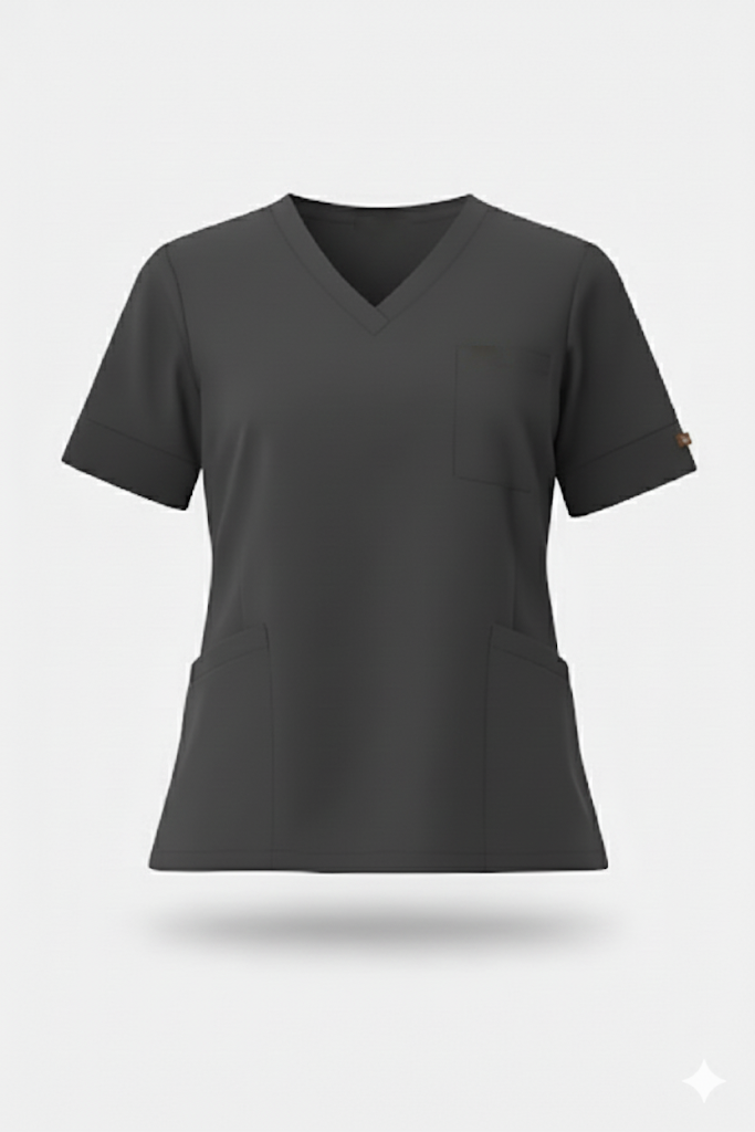 Women's Scrub Top - Image 4