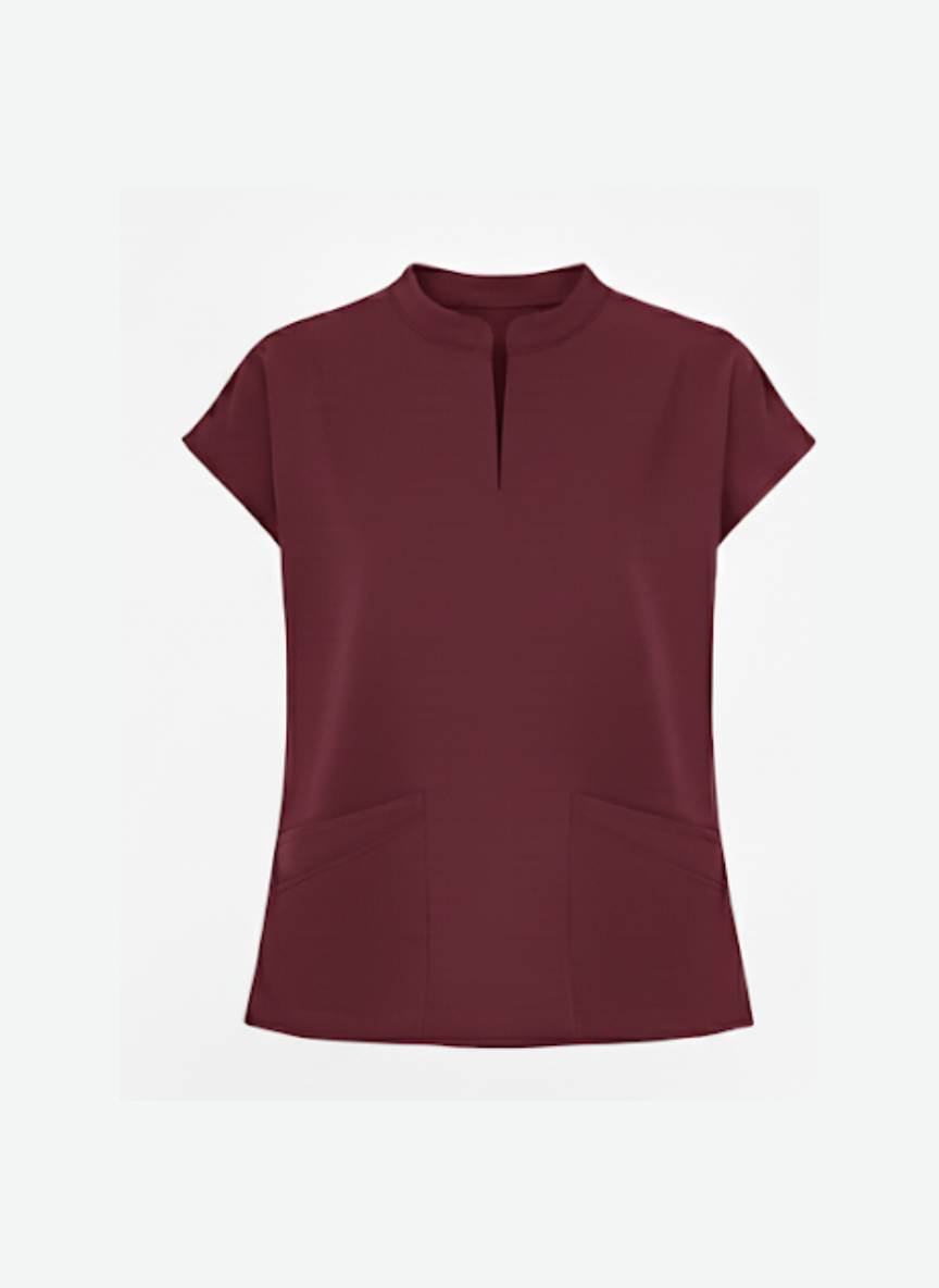 Women’s Performance Scrub Top - Image 2